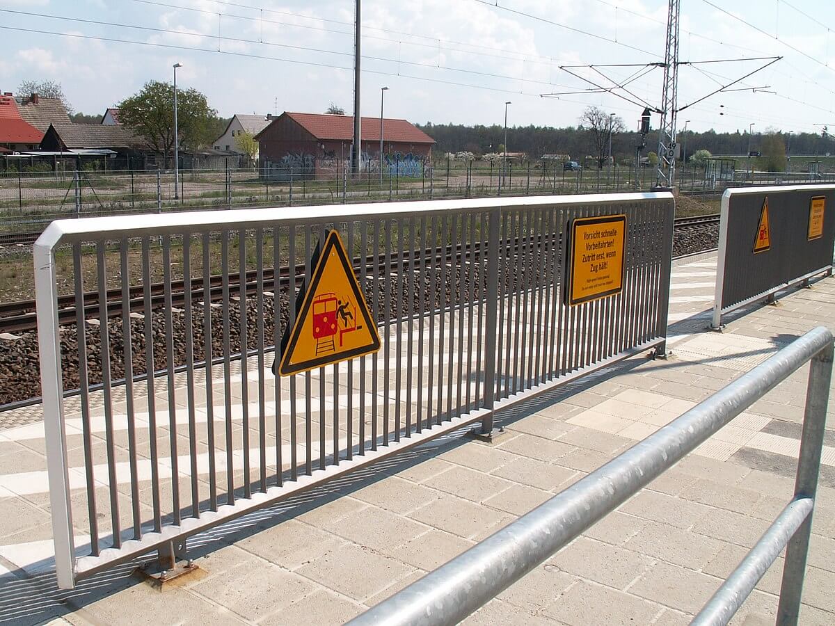 Pedestrian Safety Barrier