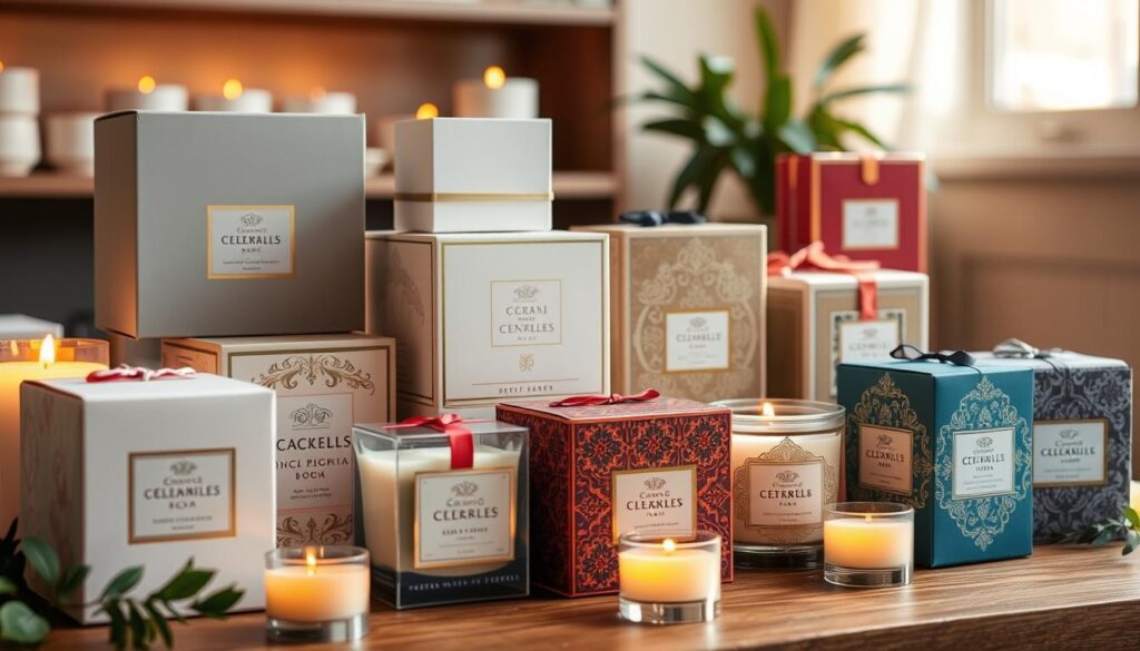 Serving as Candle Gift Boxes