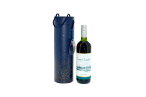 Custom Wine Cylinder Gift Box