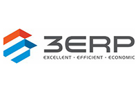 3ERP logo